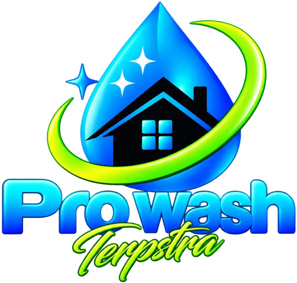 Pro Wash Terpstra - Logo - Menu
