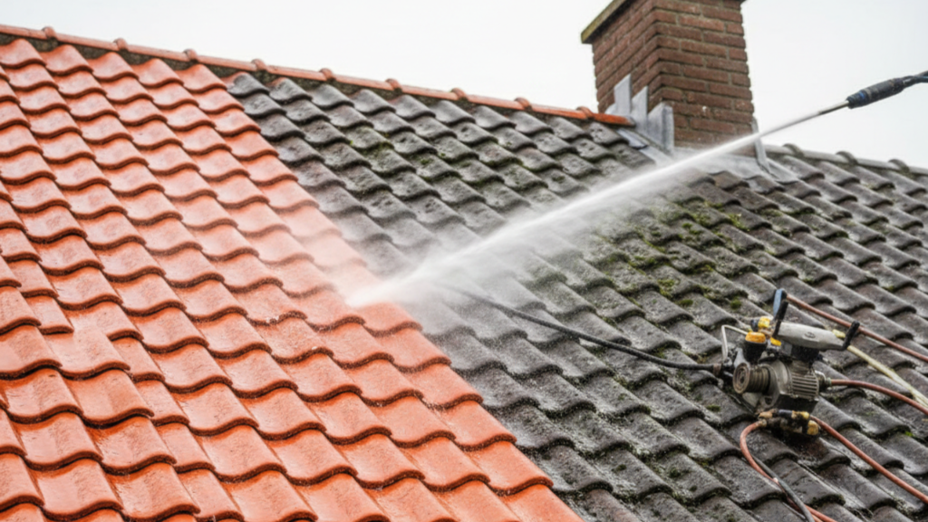 Pro Wash Terpstra - Dakreiniging