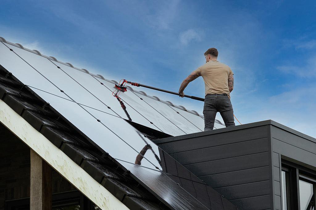 Pro Wash Terpstra - zonnepanelen reinigen