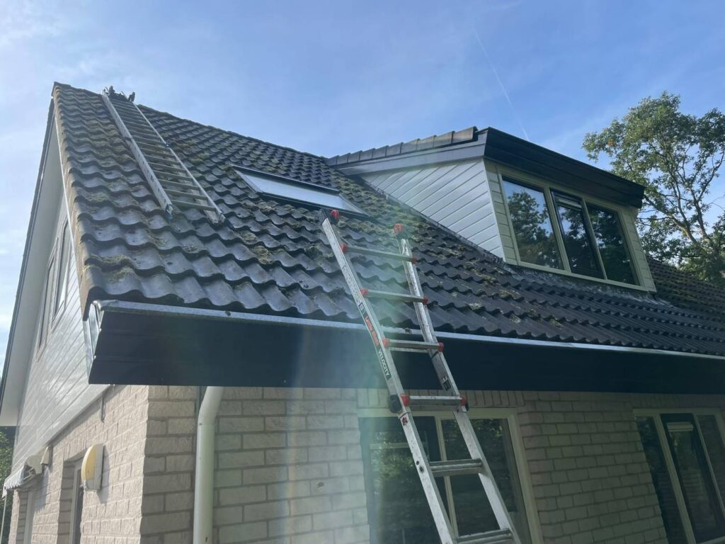 Dakreiniging en impregneren in Wezep door Pro Wash Terpstra